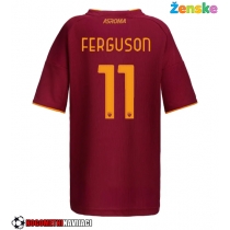 Ženske Nogometnih dresov AS Roma Evan Ferguson #11 Domači 2025-26 Kratki rokavi